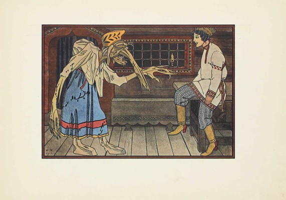 Рославлев А. Сказки / Рис. И.Я. Билибина. СПб.: Изд. т-ва «Общественная польза», 1911.